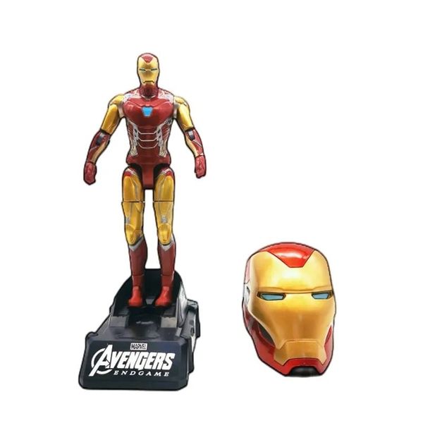 Mô hình đồ chơi siêu anh hùng Avenger Iron Man Người sắt đẹp mắt chất lượng tốt giá rẻ Marvel mua trưng bày trang trí làm quà tặng sưu tầm có khớp cử động chi tiết cao cấp