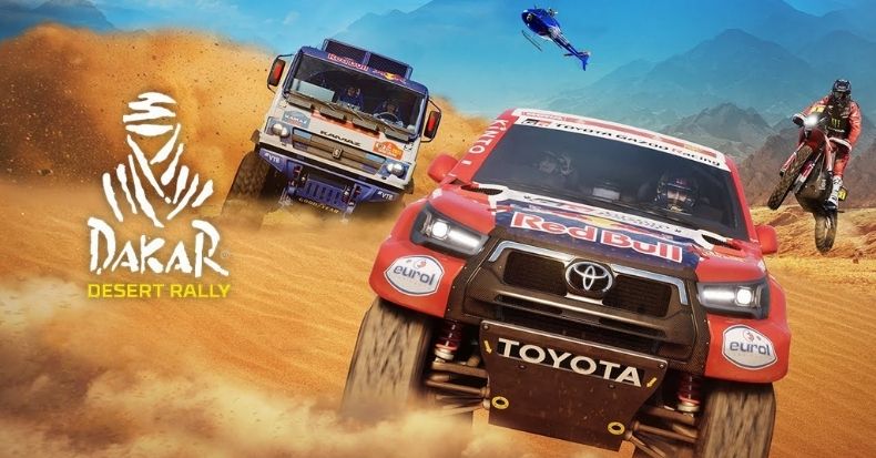 Dakar Desert Rally - Cuộc đua trên sa mạc nóng bỏng cho PS5, PS4, Xbox và PC