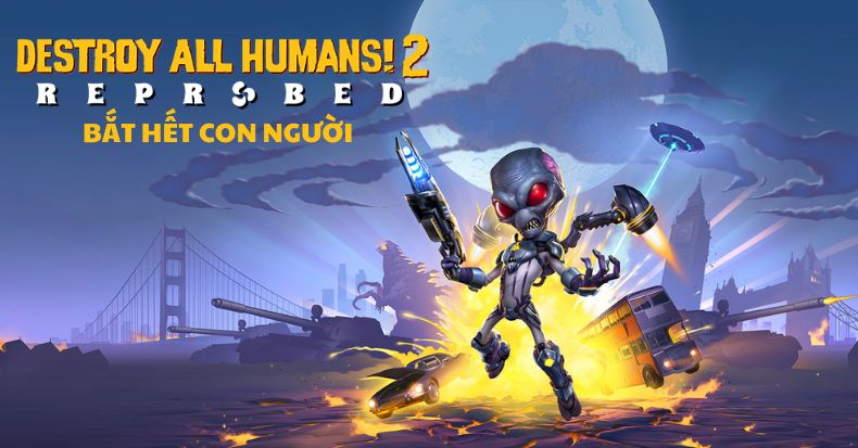 Destroy All Humans 2 Reprobed ps5 xbox pc