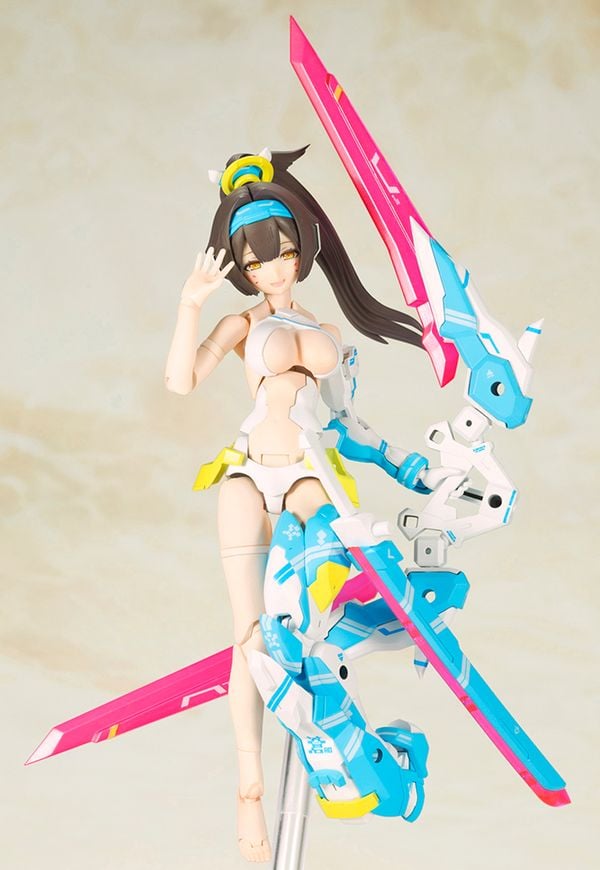 mô hình lắp ráp Megami Device Asra Archer Aoi KP466X đầy sáng tạo và chất lượng từ Kotobukiya