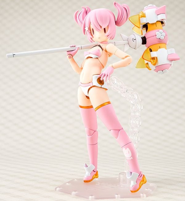 Mô hình lắp ráp mecha girl Megami Device Puni Mofu Mao KP740 mua trang trí trưng bày sưu tầm làm quà tặn