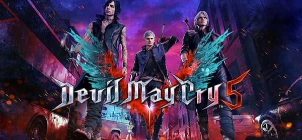 Devil May Cry 5 đậm chất hành động