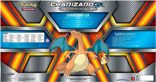 Charizard GX Premium Collection Pokemon TCG