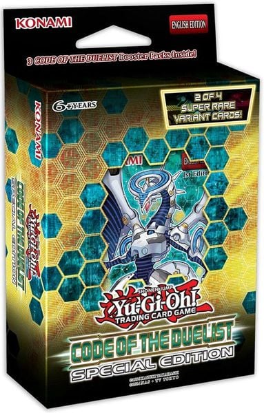 CODE OF THE DUELIST SPECIAL EDITION YU GI OH TCG