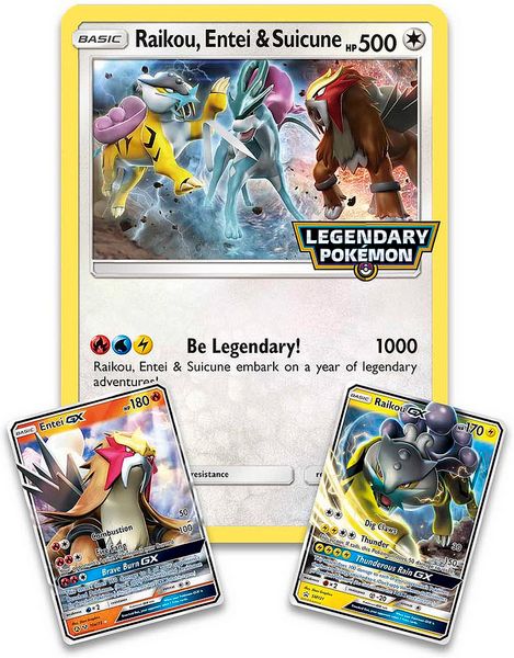 Legends of Johto GX Premium Collection Pokemon TCG