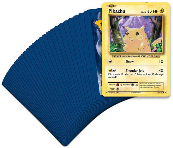 PIKACHU POWER THEME DECK POKEMON TRADING CARD GAME