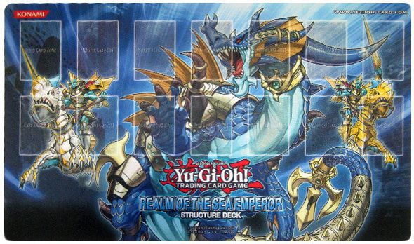 REALM OF THE SEA EMPEROR STRUCTURE DECK TCG