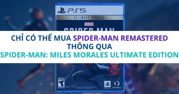 Spider Man Remaster PS5 game disc