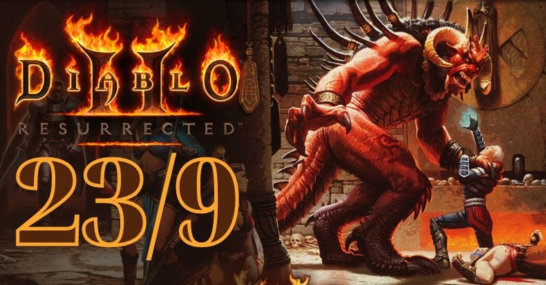 Diablo II Resurrected công bố ngày phát hành