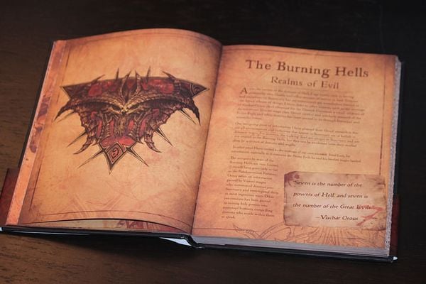 Diablo III The Book of Cain