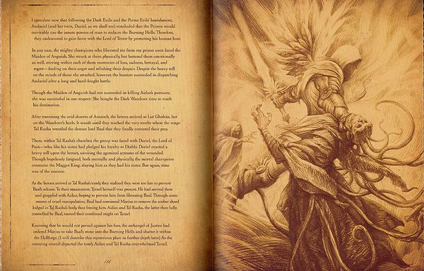Diablo III The Book of Cain s