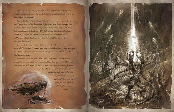 Diablo III The Book of Tyrael nshop