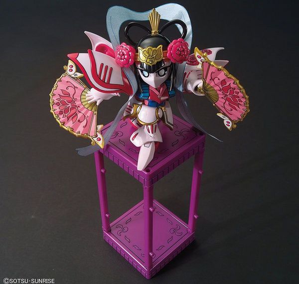 DiaoChan Qubeley & Generals Palanquin SD Sangokuden nshop