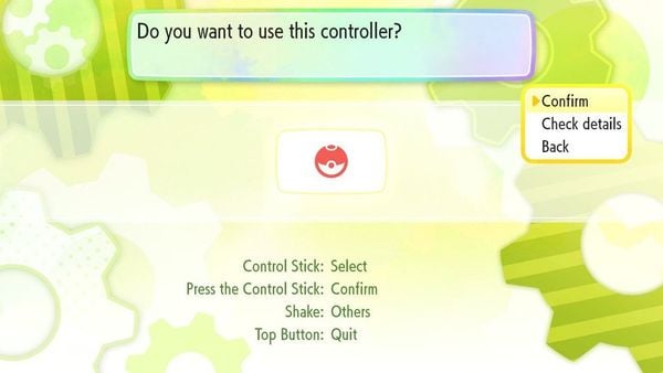 Control Pokemon Let Go with the Poke Ball