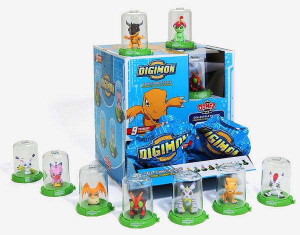 DIGIMON DOMEZ MYSTERY PACK