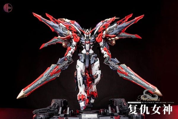 RT-002 Nemesis Advanced Strategic Revenge Titan 1 100 Infinite Dimension IN Era+ mô hình lắp ráp đẹp, chi tiết sắc nét, có bán tại nShop