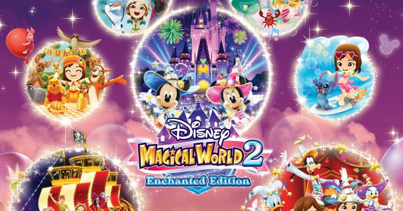 Disney Magical World 2 Enchanted Edition nintendo switch