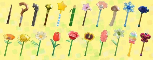 diy wand Animal Crossing New Horizons