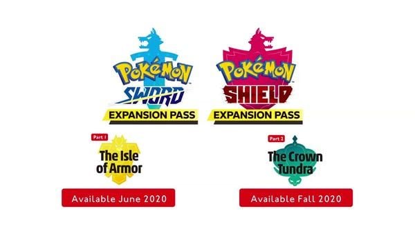 Ngày phát hành DLC Pokemon Sword and Shield Expansion Pass