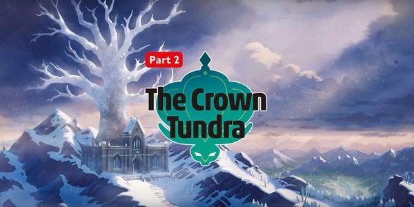 DLC Pokemon Sword and Shield Expansion Pass The Crown Tundra