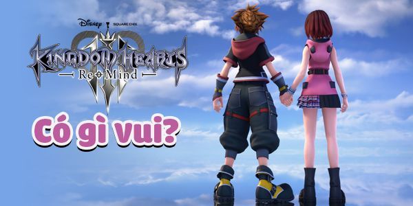 DLC Kingdom Hearts III Re Mind