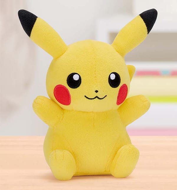 Đồ chơi cho bé thú bông hình Pokemon Pikachu giá rẻ chính hãng