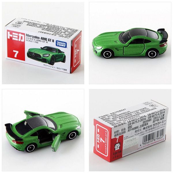 Đồ chơi cho bé Tomica No. 7 Mercedes-AMG GT R giá tốt
