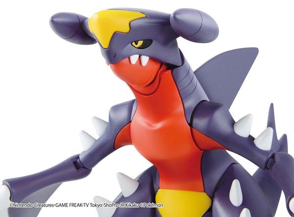 đồ chơi Garchomp Pokemon Plamo Collection Bandai chính hãng