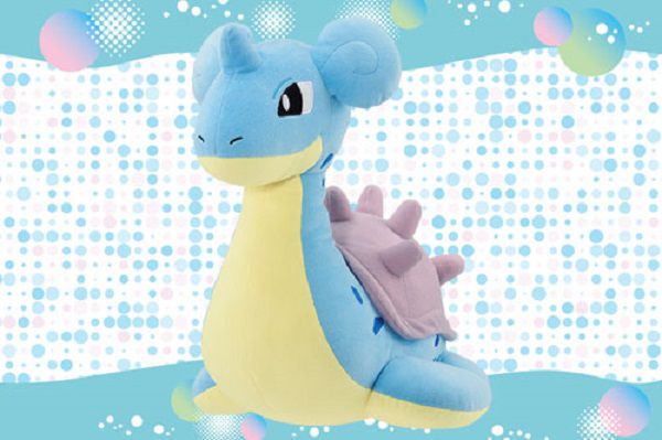 Đồ chơi gấu bông Pokemon Lapras chính hãng Bandai Banpresto