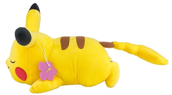 Đồ chơi gấu bông Pokemon Summer Pikachu - Big Plush Mofugutto