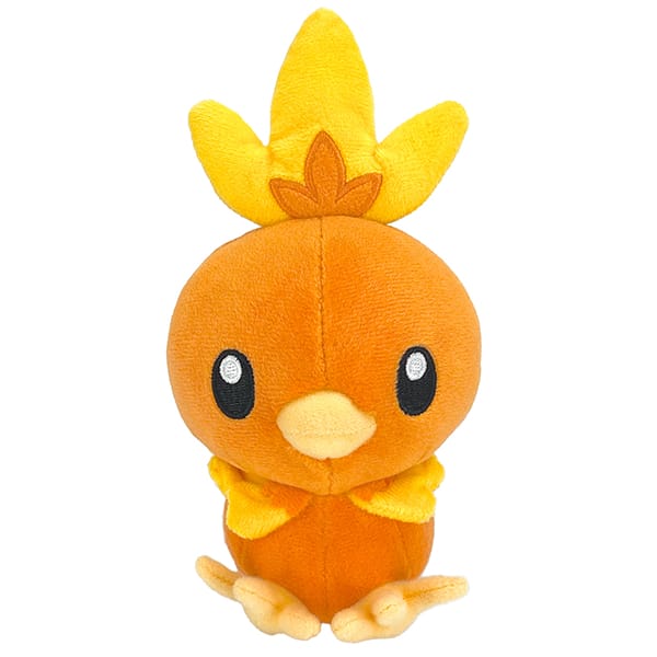 Đồ chơi gấu bông Pokemon Torchic - Color Selection Plush Orange