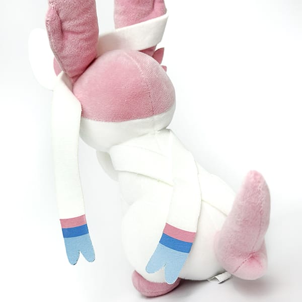 Cửa hàng chuyên bán đồ chơi gấu bông thú nhồi bông Pokemon hình Sylveon  hồng trắng cho bé