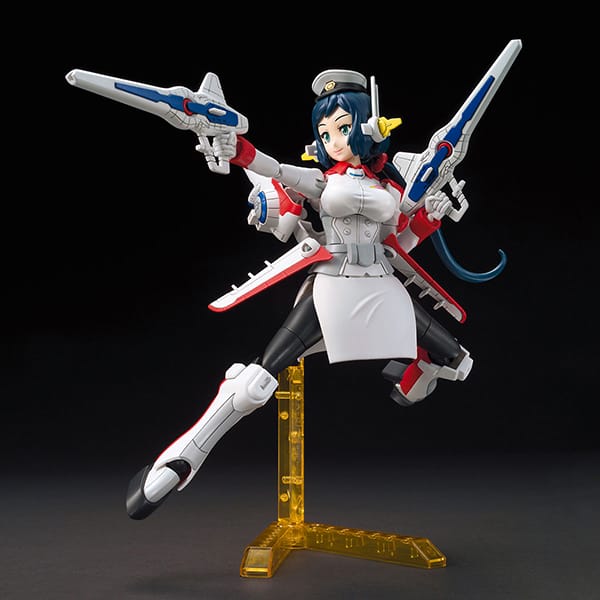 Đồ chơi lắp ráp mô hình Gundam gái anime HGBF LR-01 Mrs. Loheng-Rinko