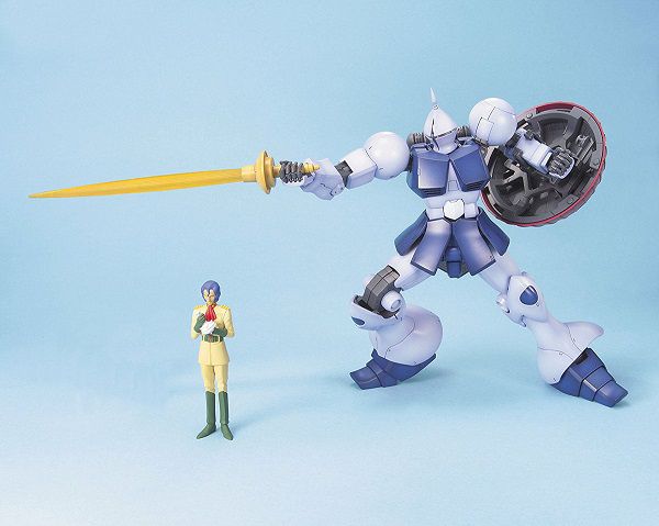 Đồ chơi lắp ráp mô hình YMS-15 Gyan Gundam chính hãng Bandai