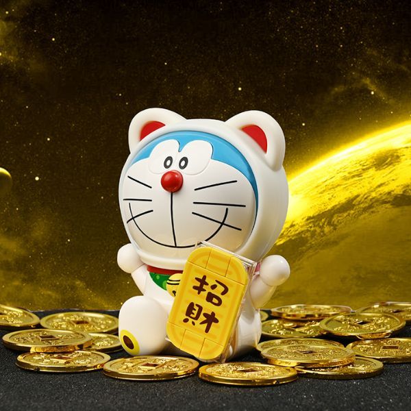Đồ chơi Lego Keeppley Doraemon Mèo Chiêu Tài K20412 có tại nShop