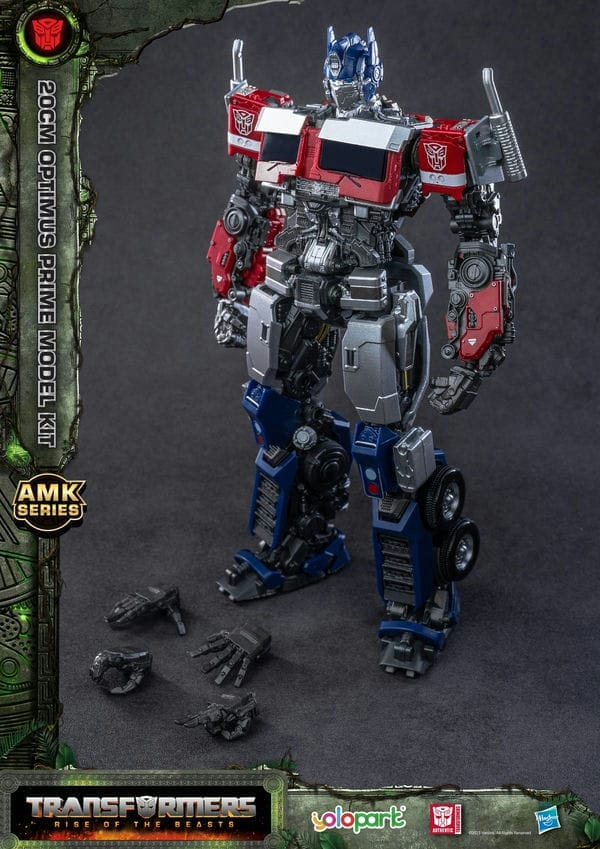 Đồ chơi mô hình figure AMK SERIES Transformers Optimus Prime Model Kit