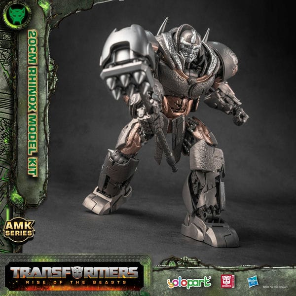 Đồ chơi mô hình figure Transformers Rhinox chính hãng Yolopark
