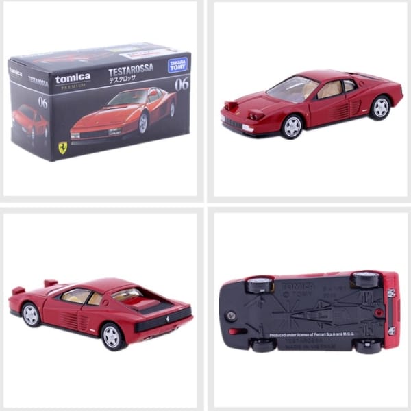 Đồ chơi mô hình xe hơi Tomica Premium No. 06 Testarossa