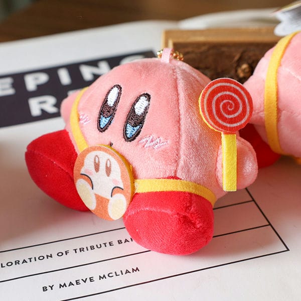 Đồ chơi móc khóa thú bông hình Kirby giá tốt nhất