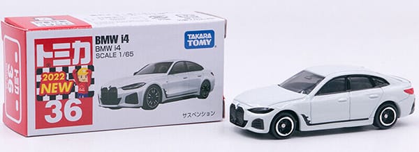 Đồ chơi Nhật Bản Đồ chơi mô hình xe Tomica No. 36 BMW i4