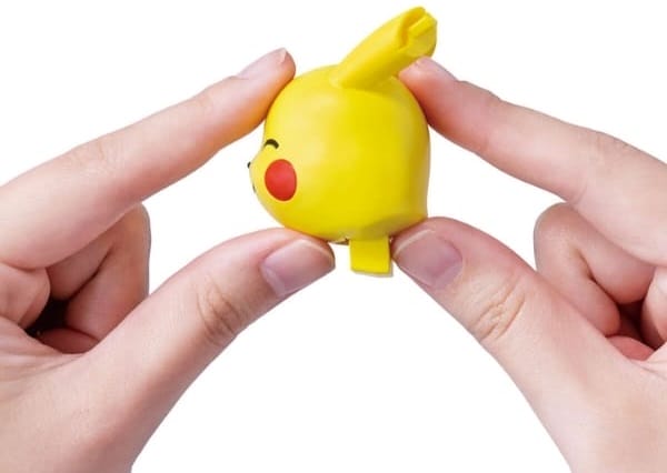 Đồ chơi Nhật Bản mô hình lắp ghép Pokemon Pikachu Sitting Pose giá tốt
