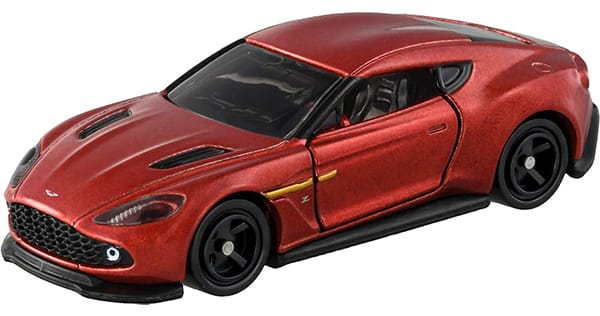 Đồ chơi Nhật giá rẻ xe Tomica No.10 Aston Martin Vanquish Zagato