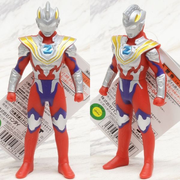 Đồ chơi siêu nhân giá tốt Ultra Hero 78 Ultraman Z Gamma Future Figure