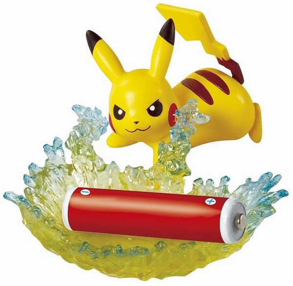 đồ chơi Pikachu Electrical discharge