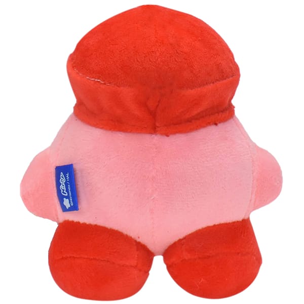 Đồ chơi quà tặng thú bông Kirby đội nón Mario dễ thương