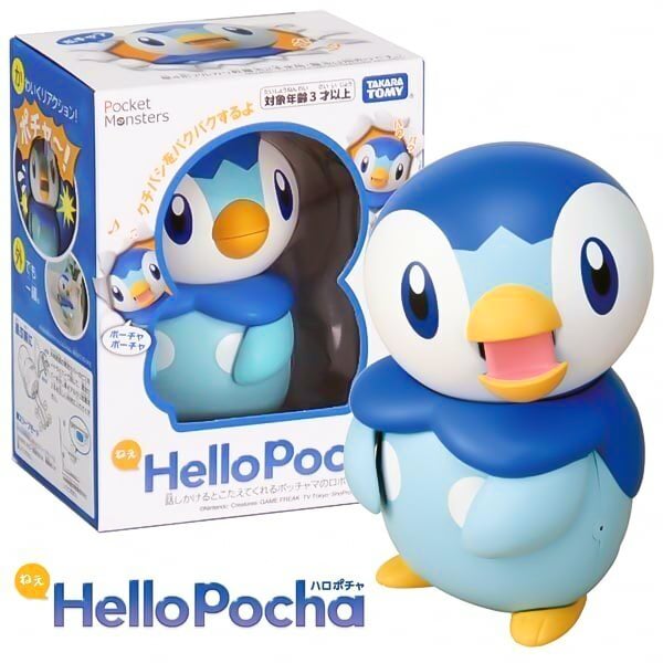 Đồ chơi Robot biết nói Pokemon Piplup Hello Pocha