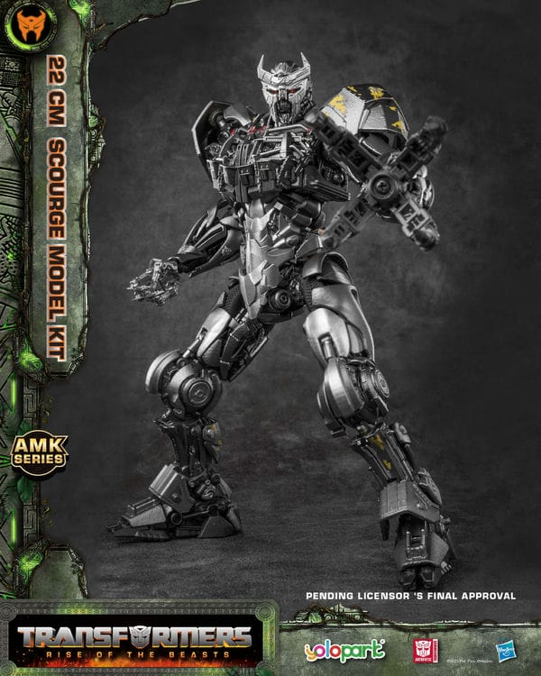 Đồ chơi robot cho bé Scourge AMK SERIES Transformers chính hãng giá rẻ