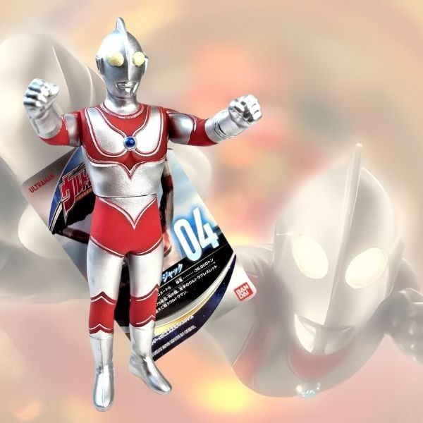Đồ chơi siêu nhân Ultra Hero 04 Ultraman Jack Figure có bán tại nShop