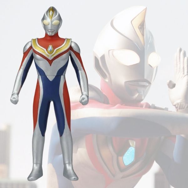 Đồ chơi siêu nhân Ultra Hero 14 Ultraman Dyna Flash Type Figure