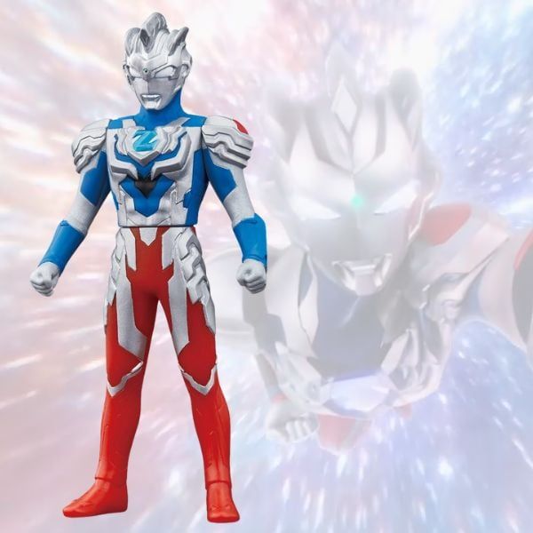 Đồ chơi siêu nhân Ultra Hero 75 Ultraman Z Alpha Edge Figure